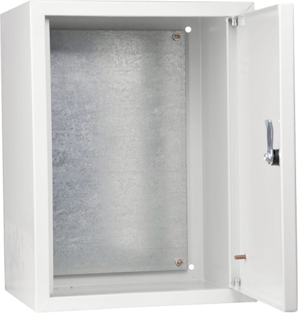 Корпус з монтажною панеллю металевий Light  40*30*25, IP31, серії UBox, АСКО-УКРЕМ, A0260020065