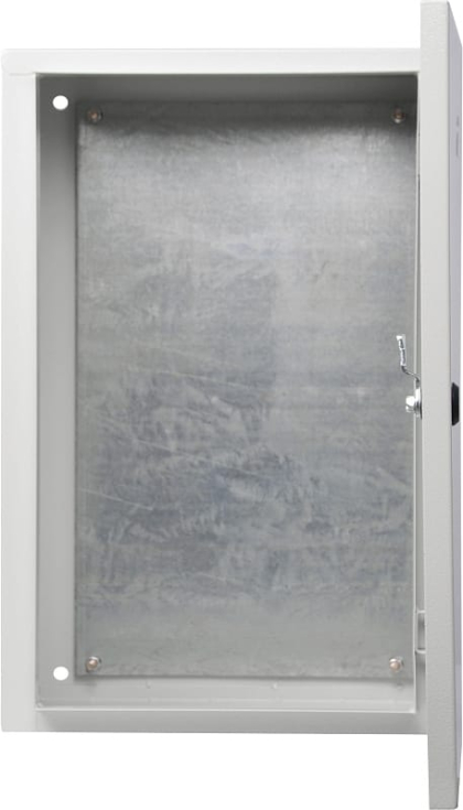Корпус з монтажною панеллю металевий Light  40*30*25, IP31, серії UBox, АСКО-УКРЕМ, A0260020065