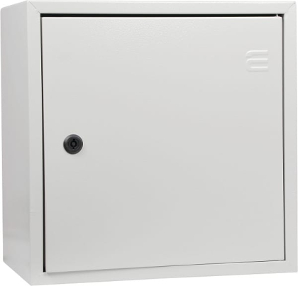 Корпус з монтажною панеллю металевий Light  40*40*20, IP31, серії UBox, АСКО-УКРЕМ, A0260020066