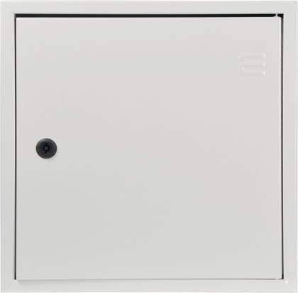 Корпус з монтажною панеллю металевий Light  40*40*20, IP31, серії UBox, АСКО-УКРЕМ, A0260020066