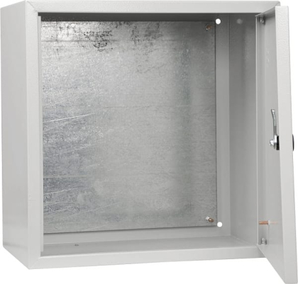 Корпус з монтажною панеллю металевий Light  40*40*25, IP31, серії UBox, АСКО-УКРЕМ, A0260020067