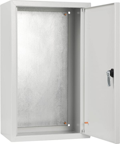 Корпус з монтажною панеллю металевий Light  50*30*20, IP31, серії UBox, АСКО-УКРЕМ, A0260020068