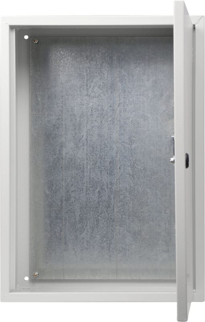 Корпус з монтажною панеллю металевий Light  50*30*20, IP31, серії UBox, АСКО-УКРЕМ, A0260020068