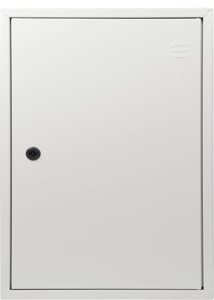 Корпус з монтажною панеллю металевий Light  50*30*20, IP31, серії UBox, АСКО-УКРЕМ, A0260020068