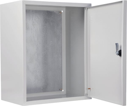 Корпус з монтажною панеллю металевий Light  50*40*25, IP31, серії UBox, АСКО-УКРЕМ, A0260020070