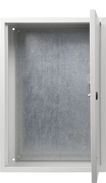 Корпус з монтажною панеллю металевий Light  50*40*25, IP31, серії UBox, АСКО-УКРЕМ, A0260020070