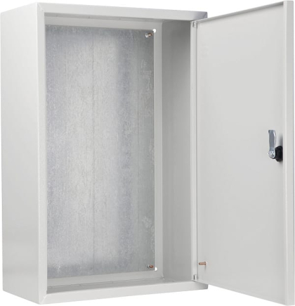 Корпус з монтажною панеллю металевий Light  60*40*20, IP31, серії UBox, АСКО-УКРЕМ, A0260020071