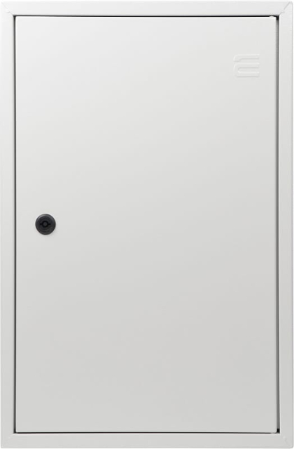 Корпус з монтажною панеллю металевий Light  60*40*20, IP31, серії UBox, АСКО-УКРЕМ, A0260020071