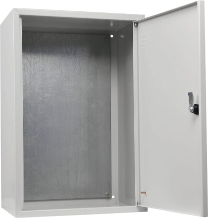Корпус з монтажною панеллю металевий Light  60*40*25, IP31, серії UBox, АСКО-УКРЕМ, A0260020072