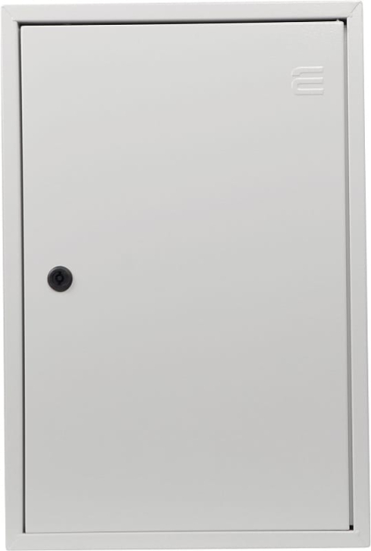 Корпус з монтажною панеллю металевий Light  60*40*25, IP31, серії UBox, АСКО-УКРЕМ, A0260020072