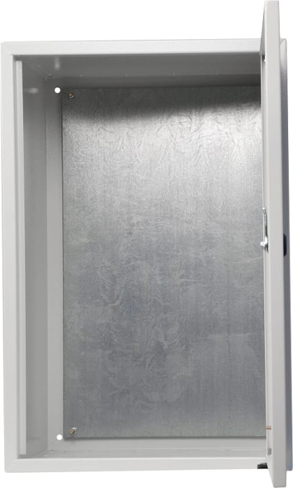 Корпус з монтажною панеллю металевий Light  60*40*25, IP31, серії UBox, АСКО-УКРЕМ, A0260020072