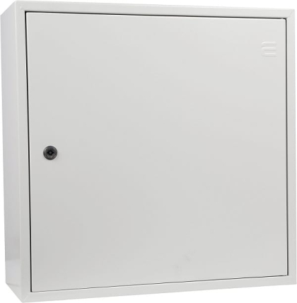 Корпус з монтажною панеллю металевий Light  60*60*25, IP31, серії UBox, АСКО-УКРЕМ, A0260020076