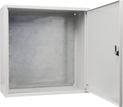 Корпус з монтажною панеллю металевий Light  60*60*25, IP31, серії UBox, АСКО-УКРЕМ, A0260020076