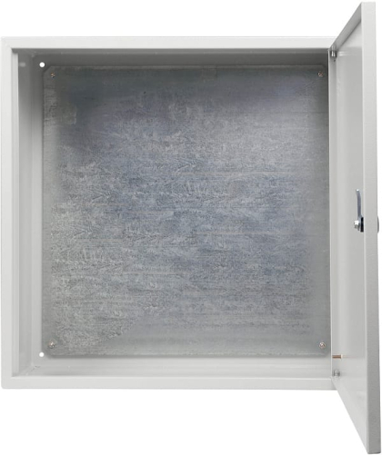 Корпус з монтажною панеллю металевий Light  60*60*25, IP31, серії UBox, АСКО-УКРЕМ, A0260020076