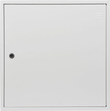Корпус з монтажною панеллю металевий Light  60*60*25, IP31, серії UBox, АСКО-УКРЕМ, A0260020076