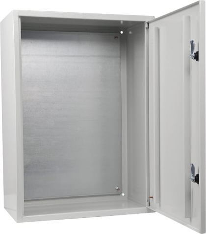 Корпус з монтажною панеллю металевий Light  70*50*30, IP31, серії UBox, АСКО-УКРЕМ, A0260020077