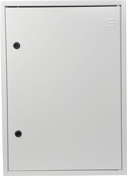 Корпус з монтажною панеллю металевий Light  70*50*30, IP31, серії UBox, АСКО-УКРЕМ, A0260020077