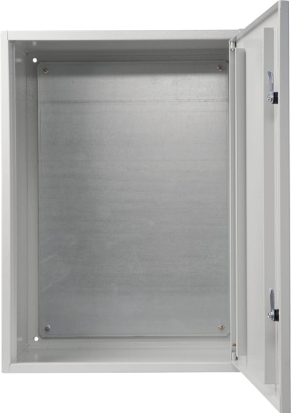 Корпус з монтажною панеллю металевий Light  70*50*30, IP31, серії UBox, АСКО-УКРЕМ, A0260020077