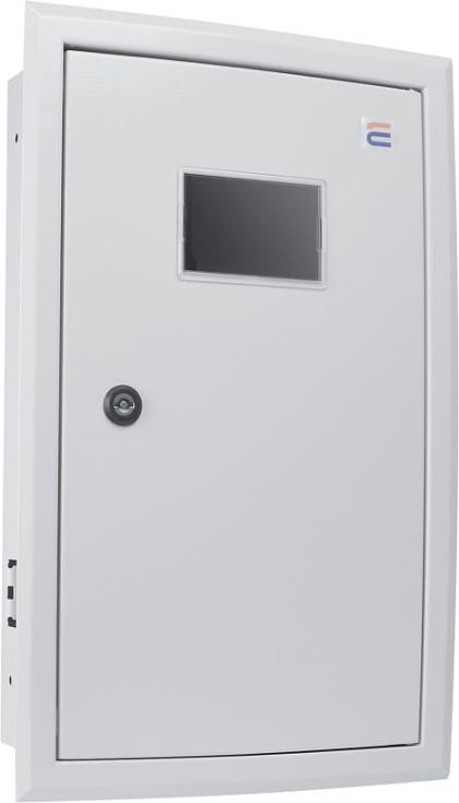 Корпус обліку металевий 12 модулів 3фл, вбудований IP31, серії UBox, АСКО-УКРЕМ, A0260030002