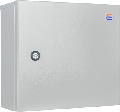 Корпус обліку металевий 4 модулі 1фл, навісний IP54, серії UBox, АСКО-УКРЕМ, A0260030007