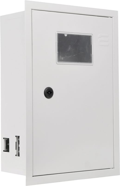 Корпус обліку металевий Light 12 модулів 1фл, вбудований IP31, серії UBox, АСКО-УКРЕМ, A0260030009