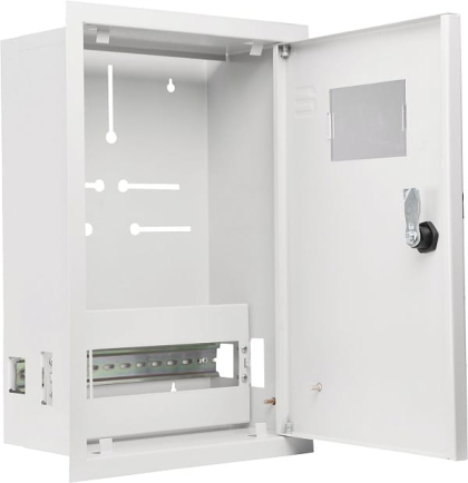 Корпус обліку металевий Light 12 модулів 1фл, вбудований IP31, серії UBox, АСКО-УКРЕМ, A0260030009