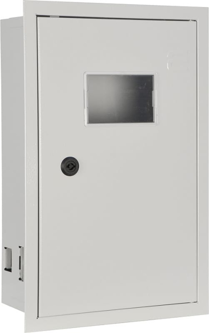 Корпус обліку металевий Light 12 модулів 3фл, вбудований IP31, серії UBox, АСКО-УКРЕМ, A0260030010