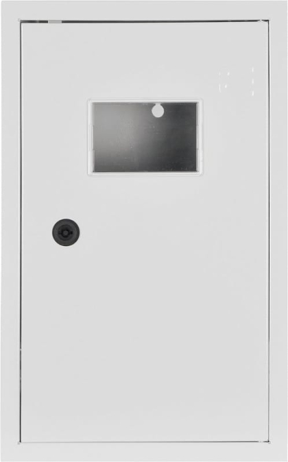 Корпус обліку металевий Light 12 модулів 3фл, вбудований IP31, серії UBox, АСКО-УКРЕМ, A0260030010
