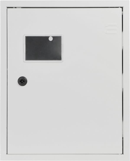Корпус обліку металевий Light 27 модулів 3фл, вбудований IP31, серії UBox, АСКО-УКРЕМ, A0260030011