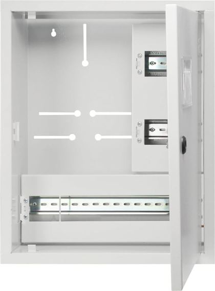 Корпус обліку металевий Light 27 модулів 3фл, вбудований IP31, серії UBox, АСКО-УКРЕМ, A0260030011