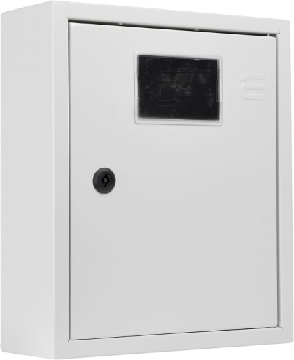 Корпус обліку металевий Light 12 модулів 1фл, навісний IP31, серії UBox, АСКО-УКРЕМ, A0260030012