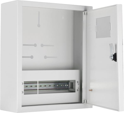 Корпус обліку металевий Light 12 модулів 1фл, навісний IP31, серії UBox, АСКО-УКРЕМ, A0260030012