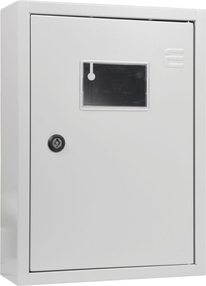 Корпус обліку металевий Light 12 модулів 3фл, навісний IP31, серії UBox, АСКО-УКРЕМ, A0260030013