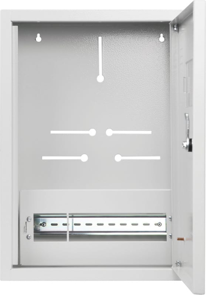 Корпус обліку металевий Light 12 модулів 3фл, навісний IP31, серії UBox, АСКО-УКРЕМ, A0260030013