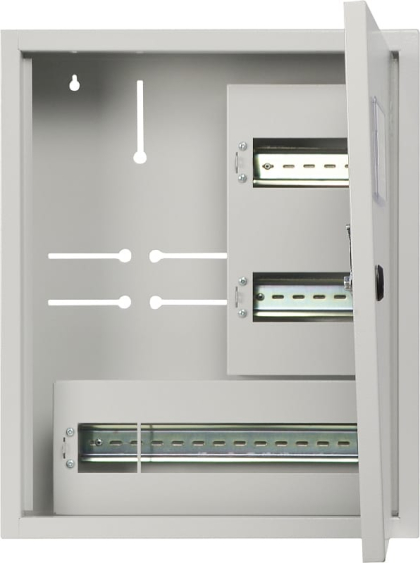 Корпус обліку металевий Light 27 модулів 3фл, навісний IP31, серії UBox, АСКО-УКРЕМ, A0260030014