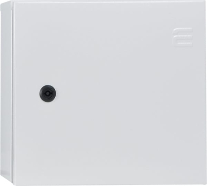 Корпус обліку металевий Light 4 модулі 1фл, навісний IP54, серії UBox, АСКО-УКРЕМ, A0260030015