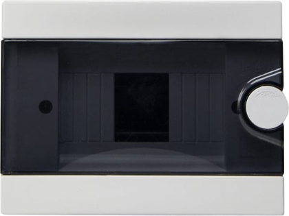 Корпус модульний пластиковий, 6 модулів, вбудований, серії UBox, АСКО-УКРЕМ, A0270010010