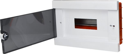 Корпус модульний пластиковий, 12 модулів, вбудований, серії UBox, АСКО-УКРЕМ, A0270010012