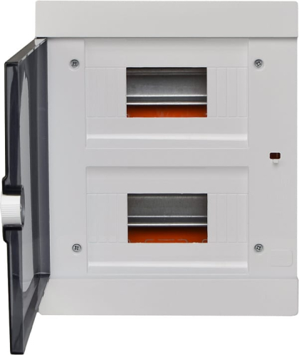 Корпус модульний пластиковий, 16 модулів, вбудований, серії UBox, АСКО-УКРЕМ, A0270010015
