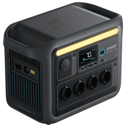Зарядна станція ANKER SOLIX C1000X – 1056Wh/AC 1800W/100W, Ultracell, A1761311