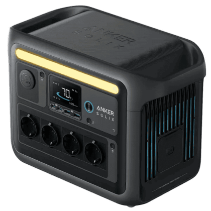 Зарядна станція ANKER SOLIX C1000X – 1056Wh/AC 1800W/100W, Ultracell, A1761311