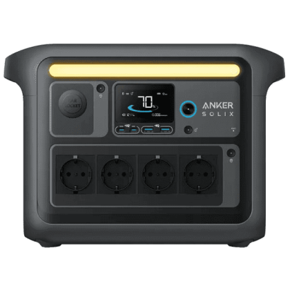 Зарядна станція ANKER SOLIX C1000X – 1056Wh/AC 1800W/100W, Ultracell, A1761311