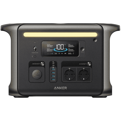 Зарядна станція ANKER SOLIX F1500 – 1536Wh/AC 1800W/100W, Ultracell, A1772311