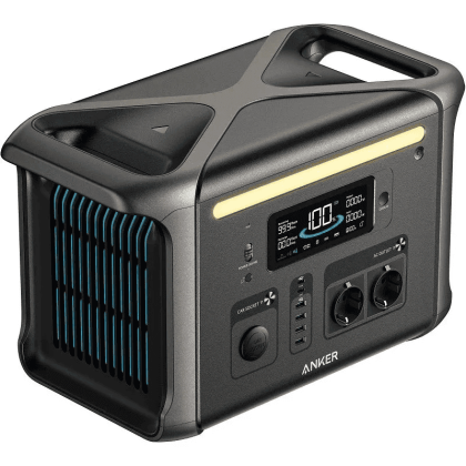 Зарядна станція ANKER SOLIX F1500 – 1536Wh/AC 1800W/100W, Ultracell, A1772311