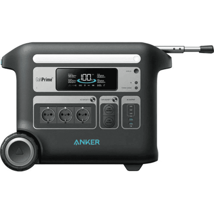 Зарядна станція ANKER 767 PowerHouse – 2048Wh/AC 2300W/100W, Ultracell, A1780311