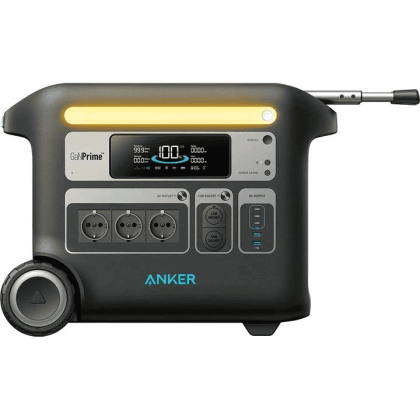 Зарядна станція ANKER 767 PowerHouse – 2048Wh/AC 2300W/100W, Ultracell, A1780311