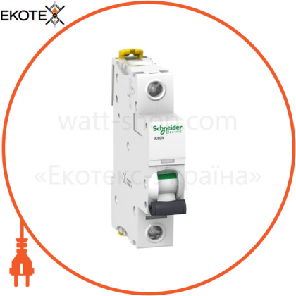 Автоматичний вимикач Schneider Electric iC60N 1P 20A C