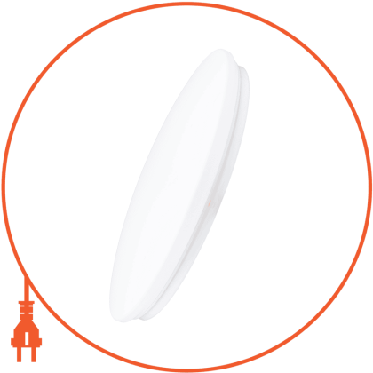 Cвітильник стельовий ENERLIGHT AURA 36Вт 4000К, Enerlight, AURA36SMD80N