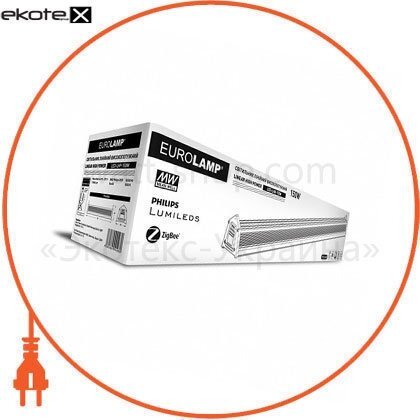 Комплект EUROLAMP LED Світильник лінійний 150W 5000K + кронштейн 2шт., Eurolamp, B2B-LED-LHP-150W+кронштейн
