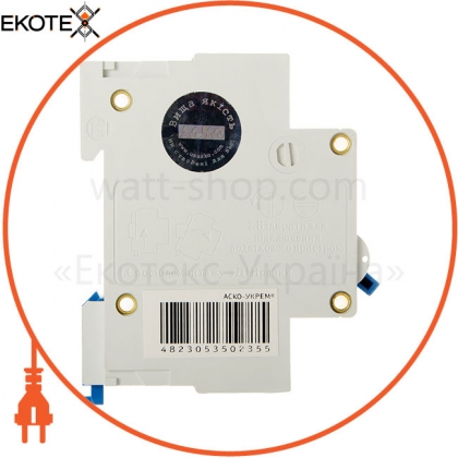 АСКО-УКРЕМ A0010030009 автоматический выключатель укрем ва-2003 1р 100а аско